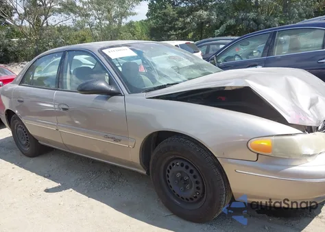 1999 Buick Century Custom z USA, uszkodzony, nr VIN 2G4WS52M3X1599908